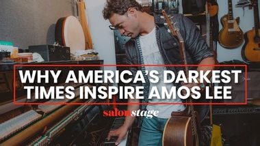 The pain of mass shootings inspired singer-songwriter Amos Lee to write this song