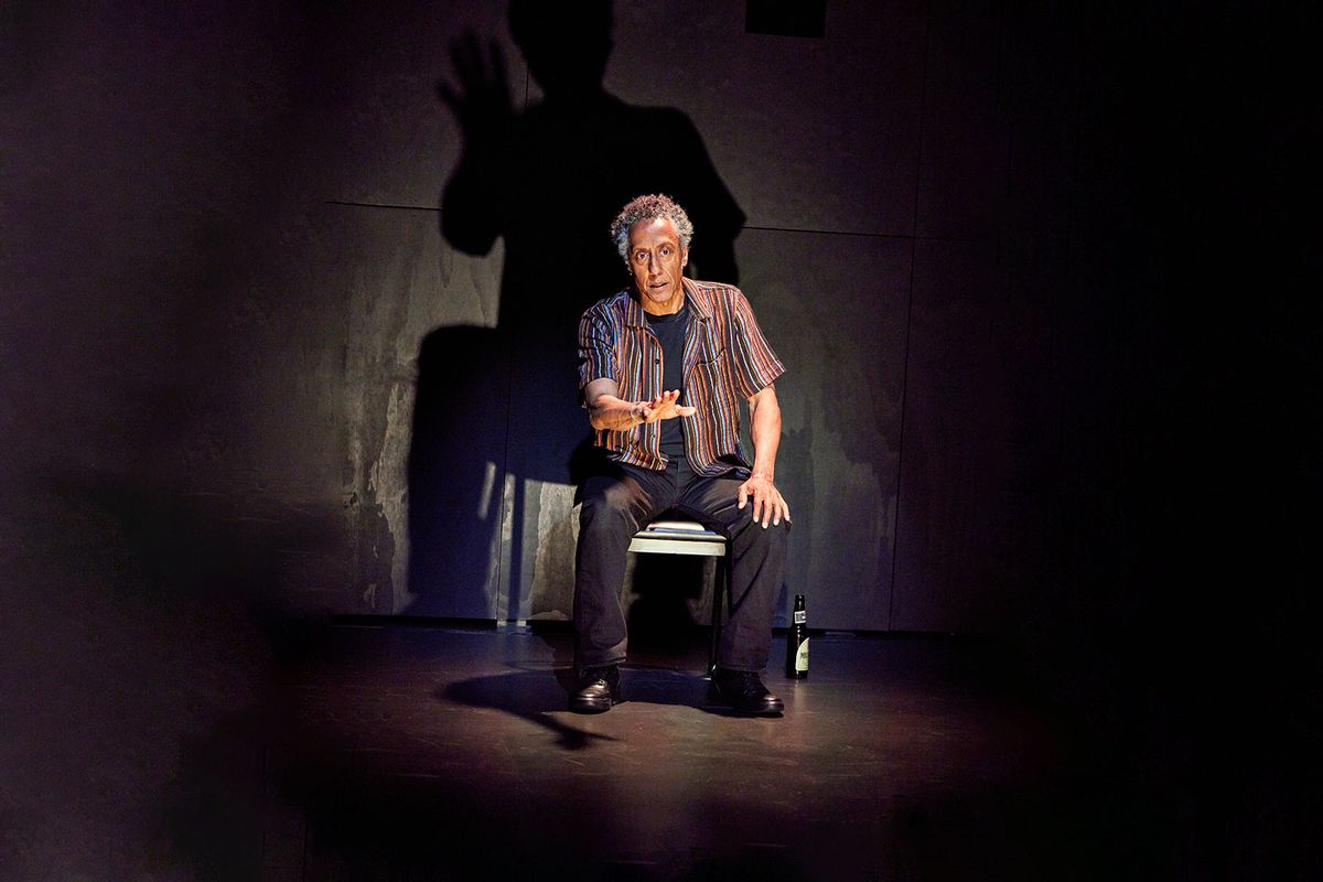 Andre Royo performs "Drinking in America"

 (Jeremy Daniel)