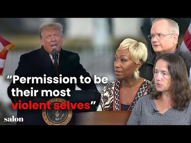 Thumbnail for Thug talk, chosen people, and sacralizing violence: Experts explain why Trump is a fa