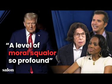Thumbnail for Celebrities share their feelings on the 2024 election with Salon